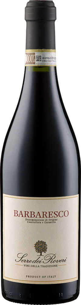 Serre dei Roveri Barbaresco Docg 2023  0.75 L Flasche