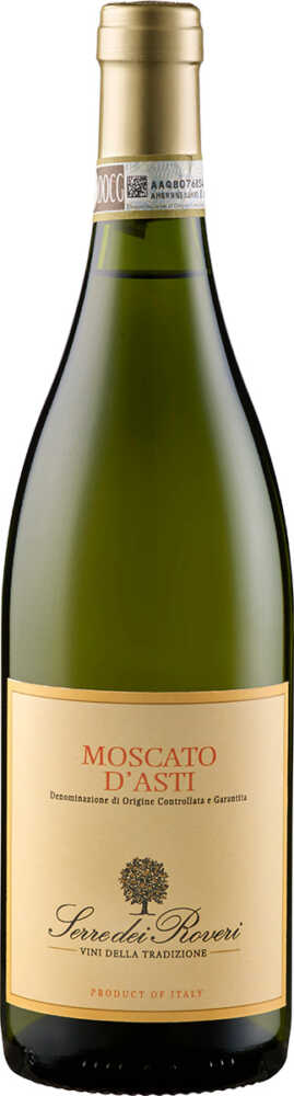 Serre dei Roveri Moscato DAsti 5,0% DOCg 2025  0.75 L Flasche