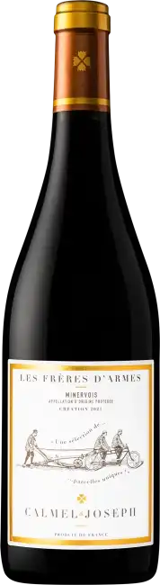 Calmel & Joseph Minervois Les Frères DArmes 2023  0.75 L Flasche