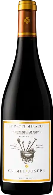 Le Petit Miracle   Aop Côtes Du Roussillon Villages