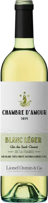 Chambre DAmour Le Blanc Leger 9%