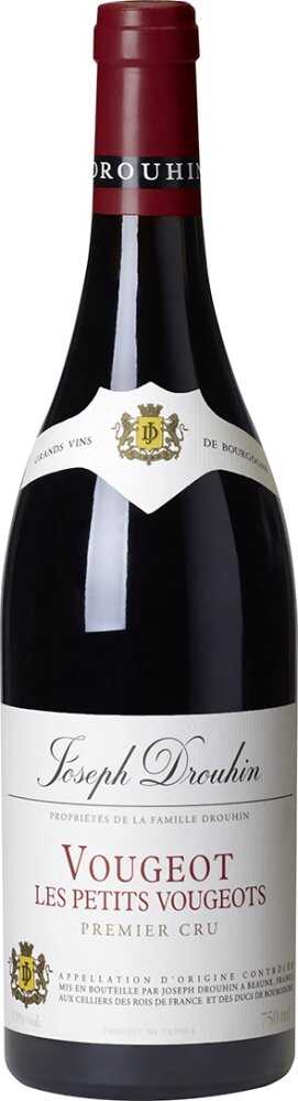Joseph Drouhin Vougeot 1er Cru Les Petits Vougeots 2022  0.75 L Flasche