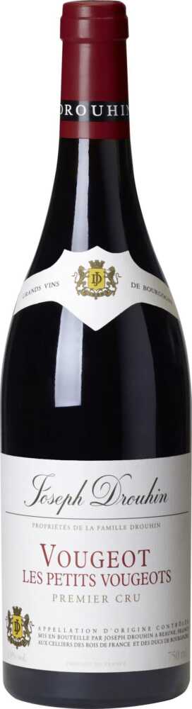 Joseph Drouhin Vougeot 1er Cru Les Petits Vougeots Ac Premier Cru 2022  0.75 L Flasche