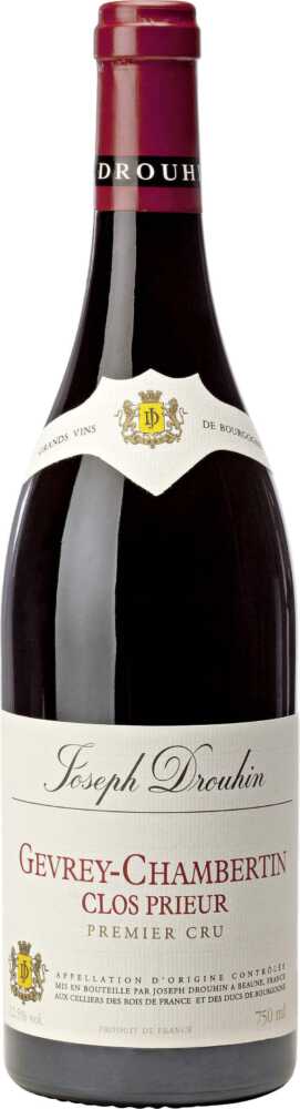 Joseph Drouhin Gevrey-Chambertin Clos Prieur Ac Premier Cru 2021  0.75 L Flasche