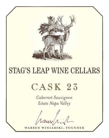 Stag's Leap Wine Cellars Cask 23 Cabernet Sauvignon 2004  0.75 L Flasche