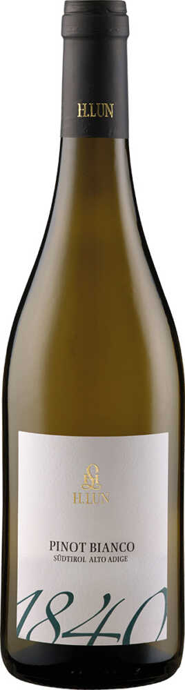 H. Lun Pinot Bianco Südtirol Doc Südtirol DOC 2025  0.75 L Flasche