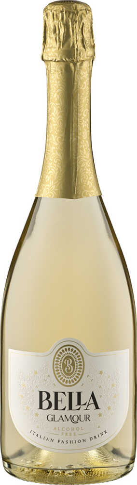 Bella Glamour Bianco 0,00% – Alkoholfrei