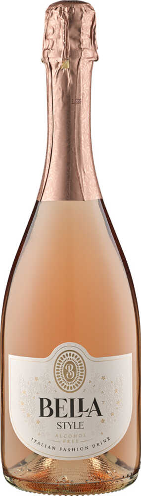 Bella Style Rosé 0,00% – Alkoholfrei