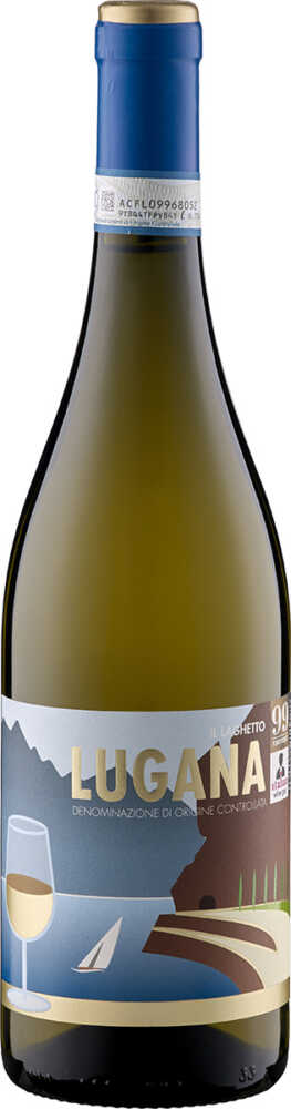 Delibori Lugana Il Laghetto Doc 2025  0.75 L Flasche