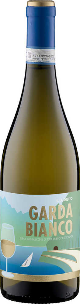 Delibori Garda Bianco Il Laghetto Doc 2025  0.75 L Flasche
