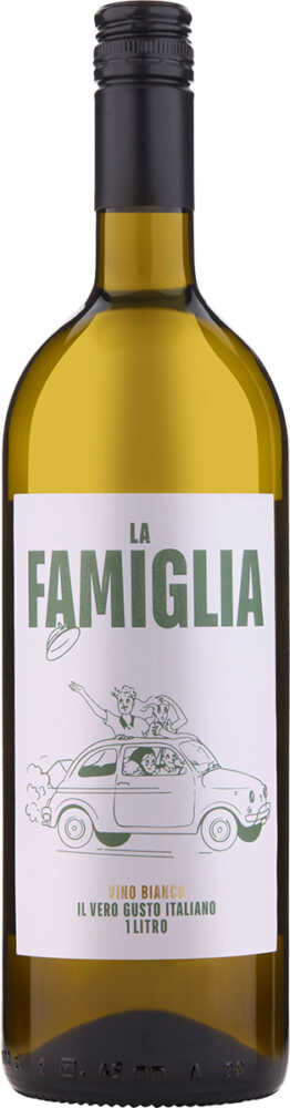 La Famiglia Vino Bianco NV  1 L Flasche