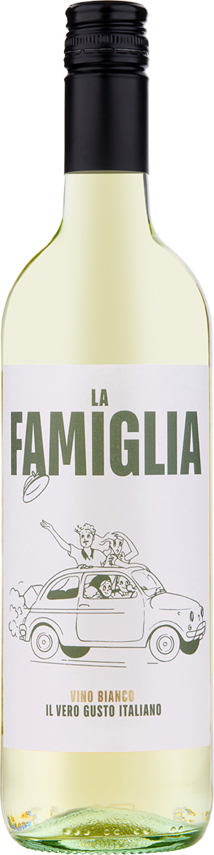 LA FAMIGLIA Vino Bianco ' ' NV  0.75 L Flasche