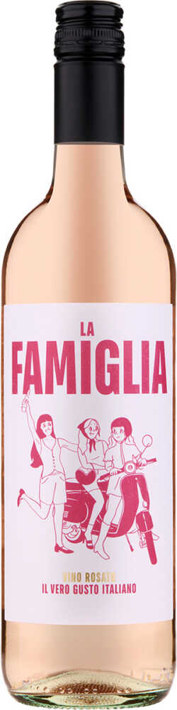 LA FAMIGLIA Vino Rosato NV  0.75 L Flasche