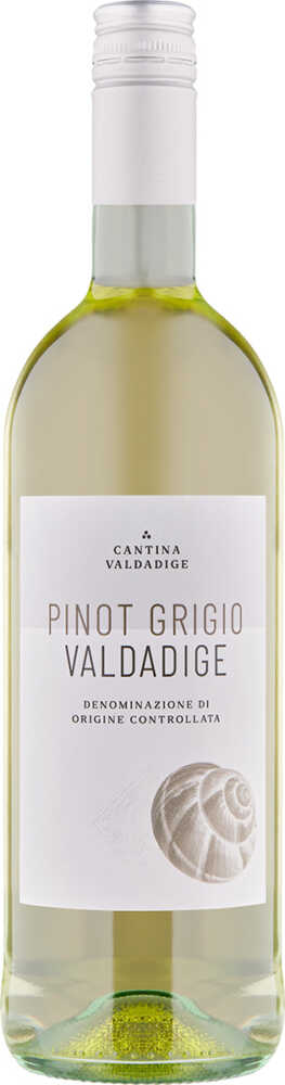 Valdadige Veronese Pinot Grigio  Doc 2024  0.75 L Flasche