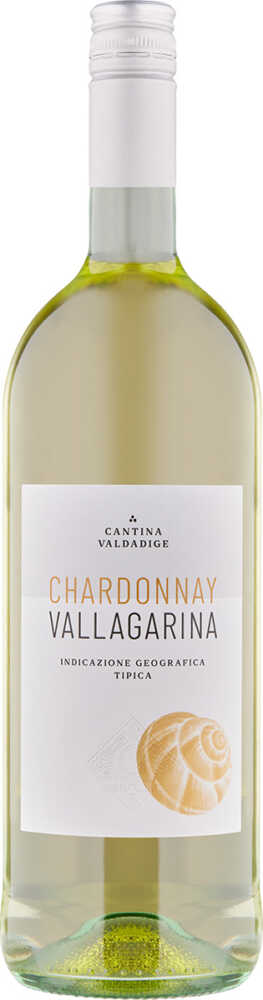 Cantina Valdadige Chardonnay Vallagarina IGT 2025  1.0 L Flasche