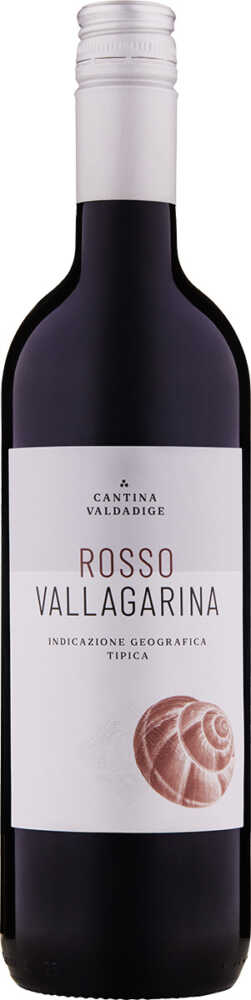 Cantina Valdadige Rosso Vallagarina Igt Venetien 2025  0.75 L Flasche