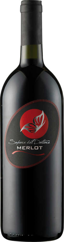 Gino Brisotto Merlot Delle Venezie Igt 2024  1.0 L Flasche