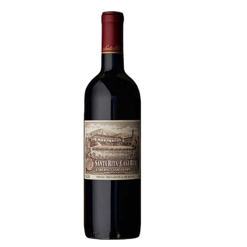 Santa Rita Casa Real Cabernet Sauvignon Reserva Especial 2018  0.75 L Flasche