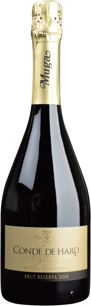 Bodegas Muga Conde de Haro Cava Brut Reserva 2021  0.75 L Flasche