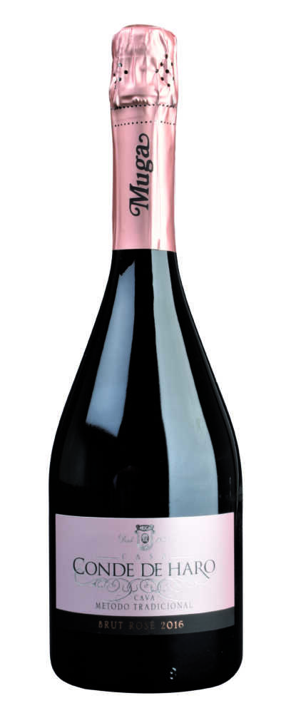 Conde De Haro Cava Brut Rosé