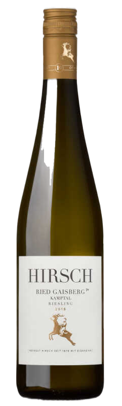 Hirsch Johannes Riesling Ried Gaisberg 1. Lage Kamptal 2020  0.75 L Flasche