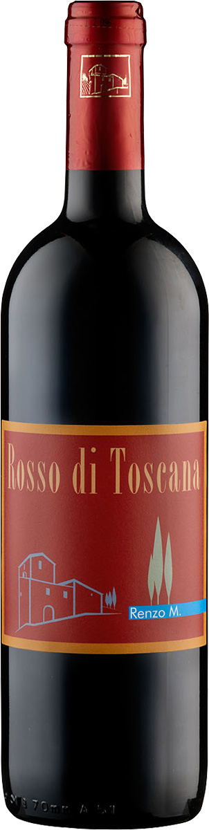 Renzo Masi Rosso Di Toscana Igt 2024  0.75 L Flasche