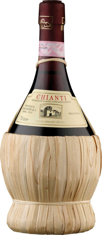 Renzo Masi Chianti  M. Docg – Fiasco – Toskana 2025  0.75 L Flasche