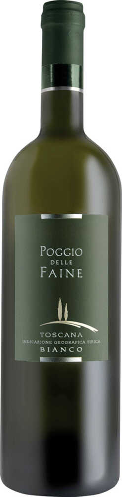 Poggio delle Faine Bianco Igt 2023  0.75 L Flasche