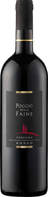 Poggio delle Faine Rosso IGT 2021  0.75 L Flasche