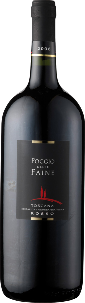 Poggio della Faine Delle  Rosso Igt 2018  1.5 L Magnum