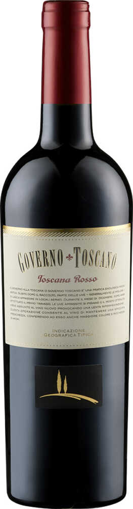 Poggio delle Faine Governo Toscano IGT 2022  0.75 L Flasche