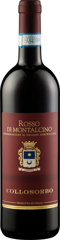 Collosorbo Rosso Di Montalcino Doc – Bio 2023  0.75 L Flasche
