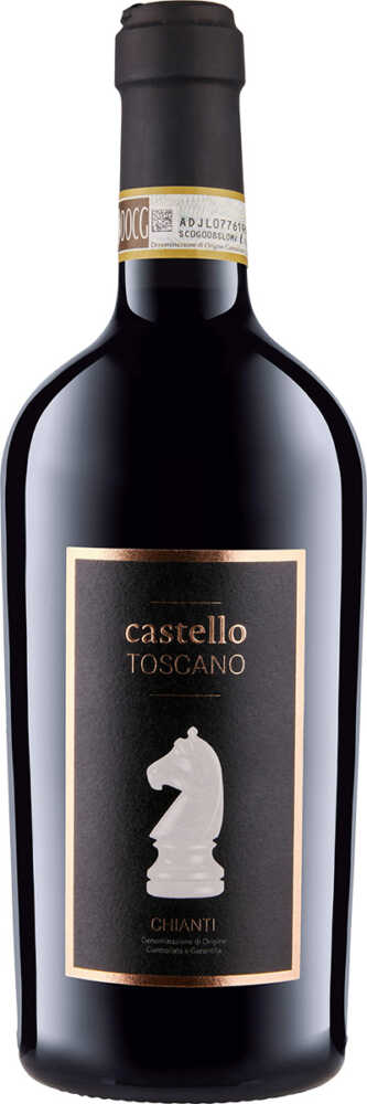 Castello Toscano Chianti   DOCg 2025  0.75 L Flasche