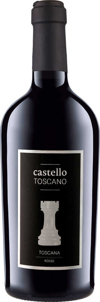 Castello Toscano Rosso   Toscano Igt Toskana IGT 2024  0.75 L Flasche