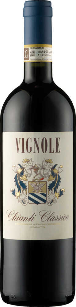 Tenuta di Vignole Chianti Classico Docg Toskana 2023  0.75 L Flasche