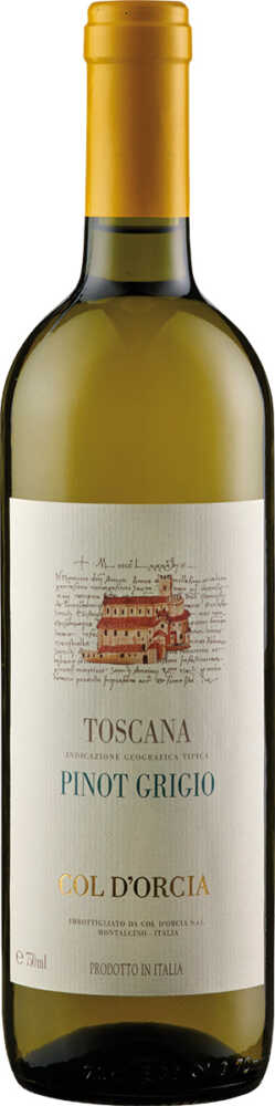 Col d'Orcia Sant’Antimo Pinot Grigio Doc  Bio 2024  0.75 L Flasche