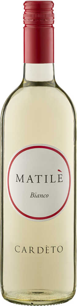 Cardeto Matilè Bianco Igp 2025  0.75 L Flasche