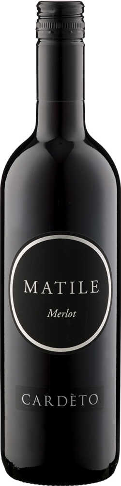 Cardeto Matile Merlot Igp Umbrien 2025  0.75 L Flasche