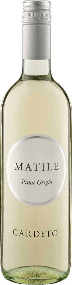 Cardeto Matile Pinot Grigio Igp 2025  0.75 L Flasche