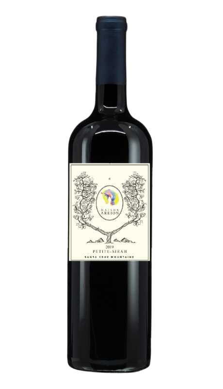 Maison Areion Petite Sirah Saveria Vineyard Santa Cruz Mountains 2019  0.75 L Flasche