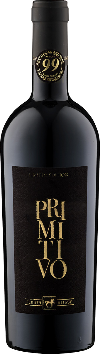 Primitivo Terre Di Chieti Igp Ltd Edition