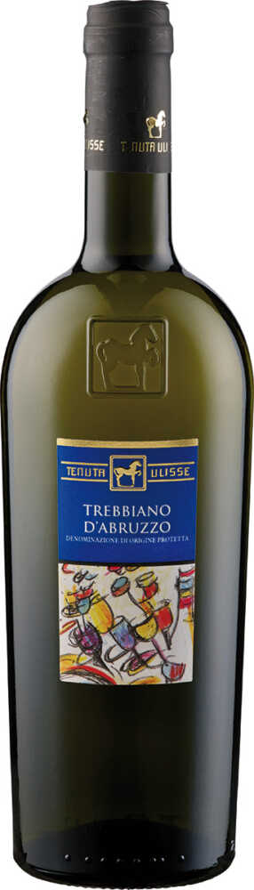 Tenuta Ulisse Trebbiano DAbruzzo Dop 2025  0.75 L Flasche