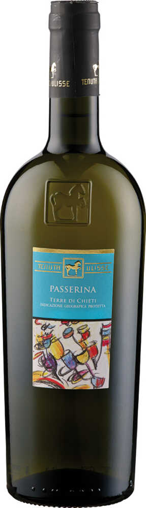 Tenuta Ulisse Passerina Terre DAbruzzo Igp 2025  0.75 L Flasche