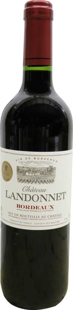 Chateau Landonnet Château  Rouge Ac Bordeaux 2024  0.75 L Flasche