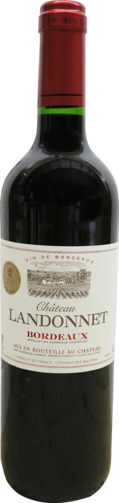Château Landonnet Rouge 2023  0.75 L Flasche