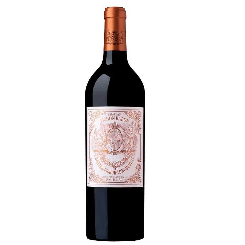 Chateau Pichon Baron Longueville 2021  0.75 L Flasche
