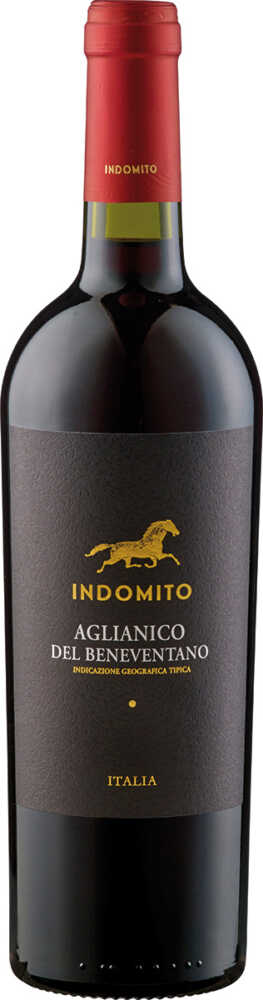 Indomito Aglianico Del Beneventano  Igt Kampanien 2025  0.75 L Flasche