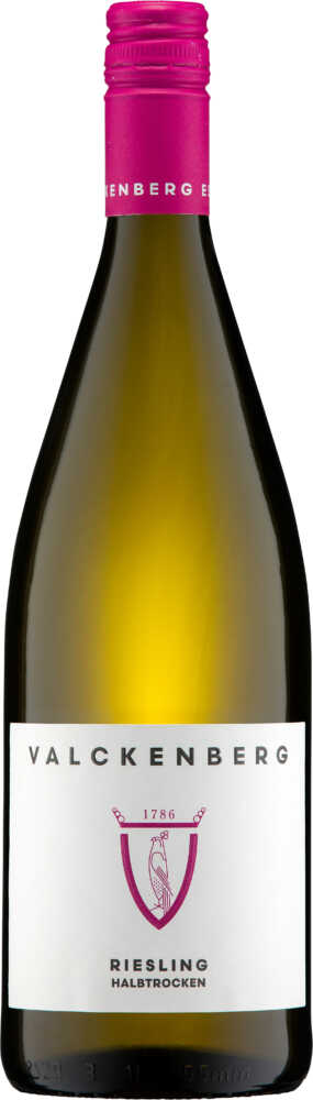 Valckenberg Riesling Halbtrocken Qw Rheinhessen 2024  1 L Flasche