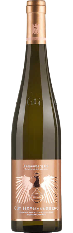 Gut Hermannsberg Riesling Felsenberg Grosses Gewächs 2021  0.75 L Flasche