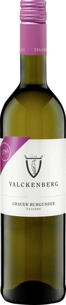 Valckenberg Grauburgunder Trocken Qw Rheinhessen 2024  1 L Flasche
